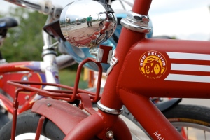 Employees of New Belgium Brewing receive a bike after working there for a year.